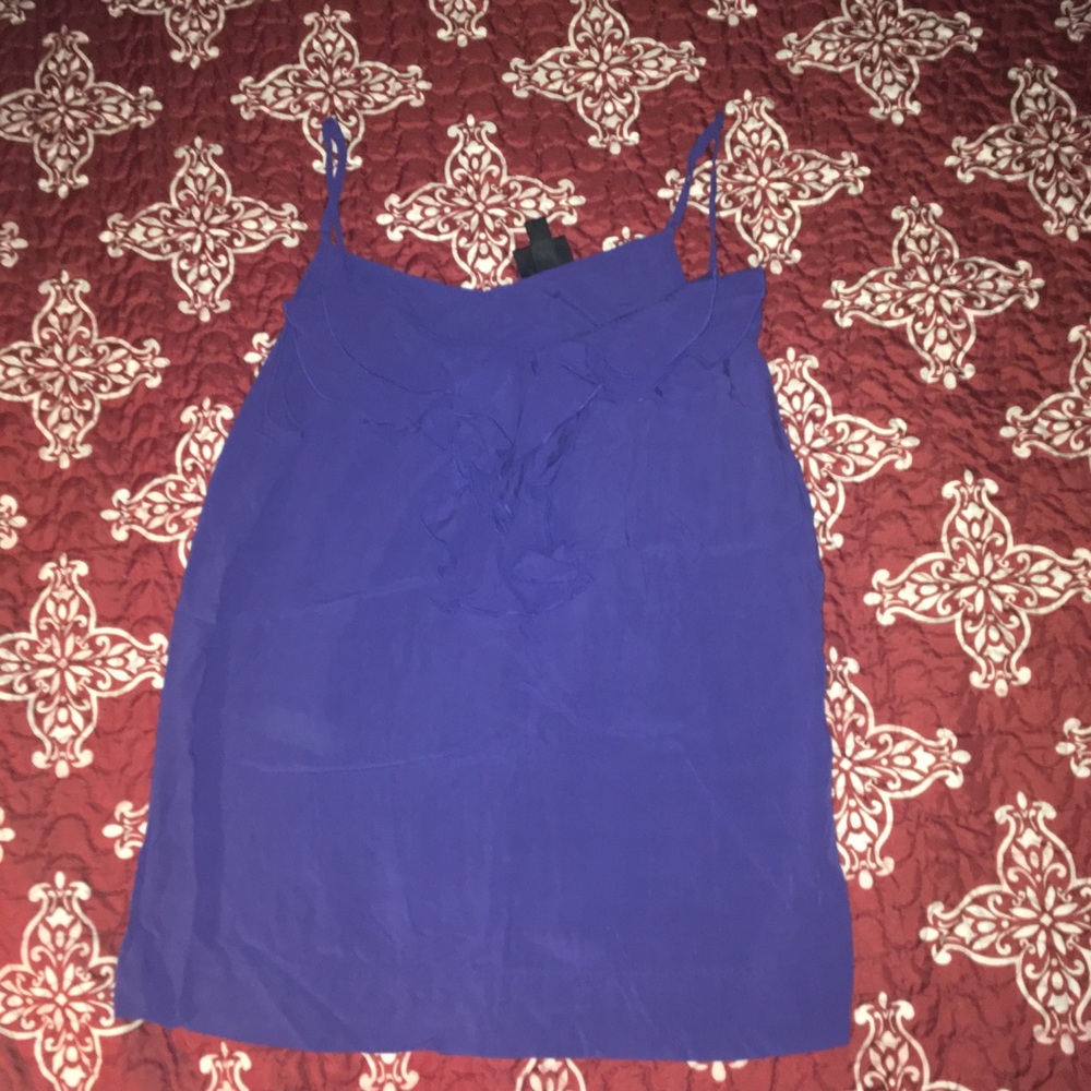 Mossimo blue spaghetti tank